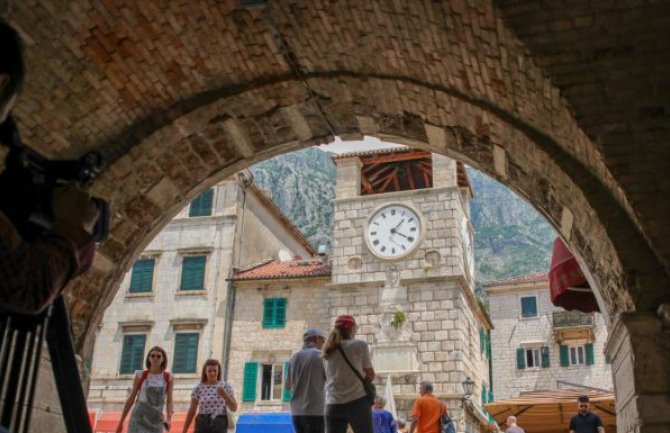 U Kotoru 10.000 gostiju, popunjeni svi veliki hoteli