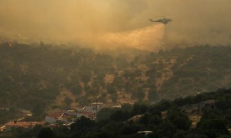 Crnogorskih državljana nema u područjima zahvaćenim požarima