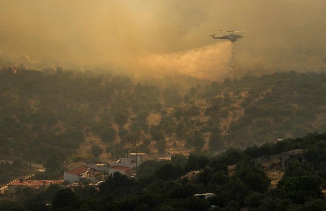 Crnogorskih državljana nema u područjima zahvaćenim požarima