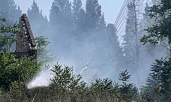 U Podgorici i Zeti ugašeno osam požara