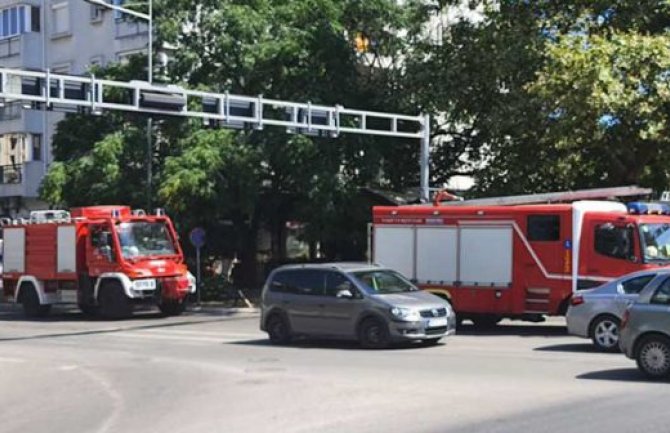 Bar: Ugašen požar na pumpi u Zaljevu