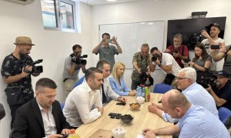 Danas bez sastanaka, Spajić ZBCG ponudio tri resora