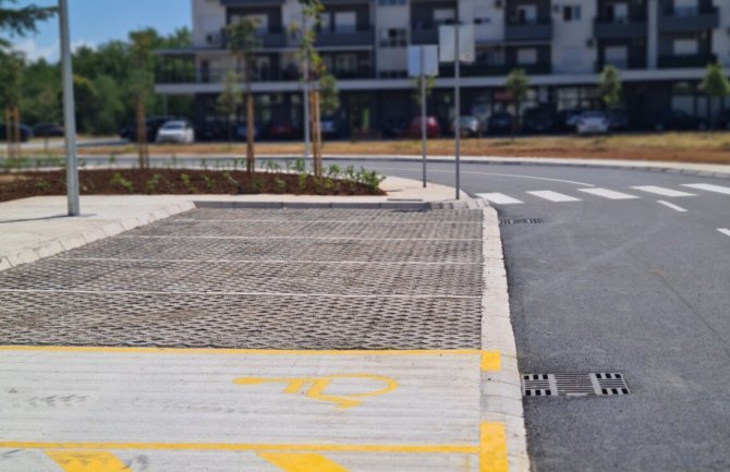 Završeni radovi na izgradnji ulice Nova 3 na Zabjelu