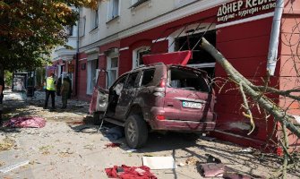 Četrdeset poginulih i ranjenih u ruskom raketnom napadu na Černihiv