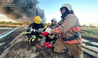 Rusija ponovo gađala dronovima luku na Dunavu, jedna osoba poginula