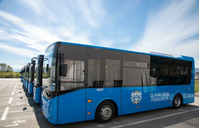 Besplatan prevoz autobusima od 11. septembra