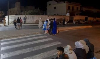 Više od 800 mrtvih u zemljotresu u Maroku