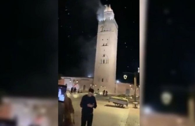 Zemljotres uništio simbol Marakeša iz 12. vijeka