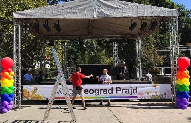 LGBT+: Parada ponosa danas na ulicama Beograda