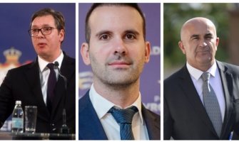 Vučićev rezervni plan: Organizacija protesta ako Spajić formira Vladu, partijski aktivisti već pripremaju teren po Crnoj Gori