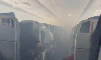 Evakuisan avion Air China, devet ljudi povrijeđeno