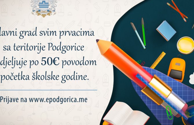 Glavni grad prvacima dodjeljuje po 50 eura