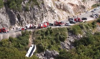 KCCG: Jedna osoba životno ugrožena, ostali pacijenti iz nesreće na Obzovici teže povrijeđeni