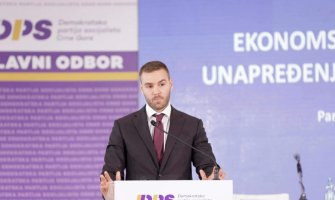 Rakočević: DPS natjerao Vladu da razmišlja o standardu građana