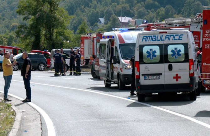 Tragedija na Obzovici: Vještačiće telefon vozača autobusa, saslušana 23 putnika