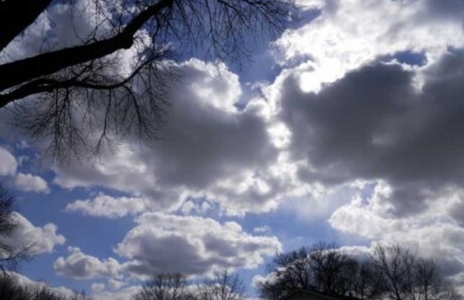 Danas oblačno, temperatura do 18 stepeni