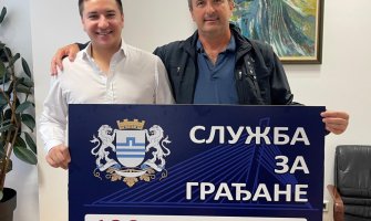 Vladislav Dajković razgovarao sa 100. građaninom