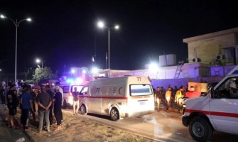 Vatromet izazvao strašan požar na svadbi u Iraku: Najmanje 100 mrtvih