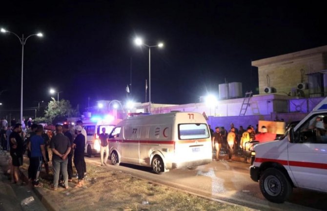 Vatromet izazvao strašan požar na svadbi u Iraku: Najmanje 100 mrtvih