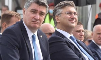 Plenković: Za razliku od Milanovića, ja ne pijem