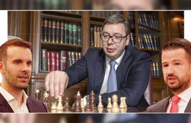 Vučićev gambit: Milatović da eliminiše Spajića kako bi Abazović ostao premijer i dovršio popis