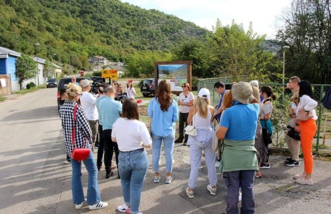 Medijima predstavljeni neki od održivih projekata cnogorskog turizma