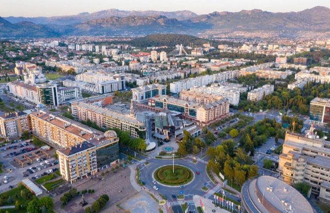 Više ulica u centru Podgorice biće sjutra zatvorene za saobraćaj