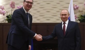 Vučić namjerava da se sastane sa Putinom u oktobru