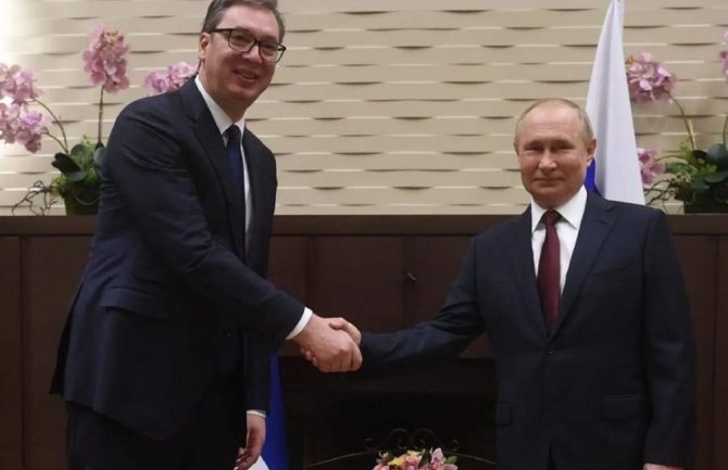 Vučić namjerava da se sastane sa Putinom u oktobru