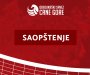 EPCG Superliga odbojkaša startuje 13. oktobra