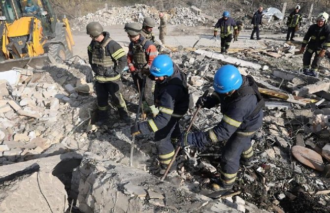 Napad na selo u Ukrajini: Poginulo 50 osoba