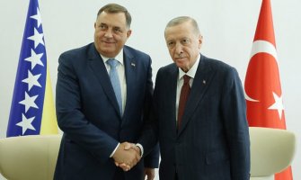 Dodik: Erdogan ima svoj stav o BiH i mogu reći da je prihvatljiv za RS