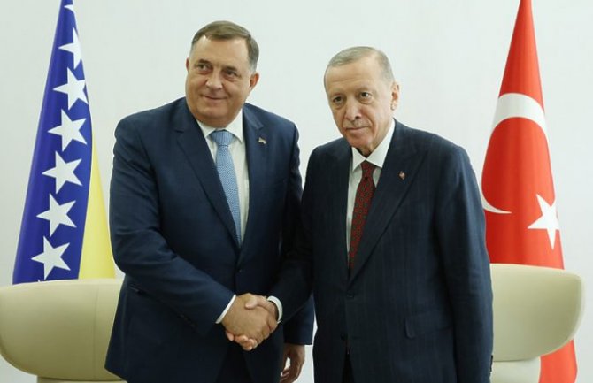 Dodik: Erdogan ima svoj stav o BiH i mogu reći da je prihvatljiv za RS