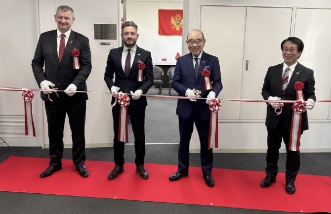 MVP: Otvoren Konzulat Crne Gore u Japanu