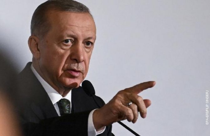 Erdogan: Šta američki nosač aviona radi u Izraelu?