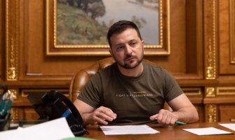 Zelenski: Sigurni smo da Rusija podržava operacije Hamasa