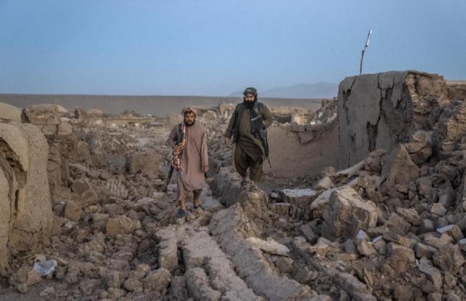 Još jedan snažan zemljotres u Avganistanu