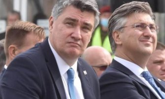 Plenković: Izjava Milanovića o isticanju izraelske zastave bila nepotrebna