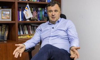 Vujović: Ulazak DF-a u vlast znači zaokret od evroatlanskog kursa zemlje