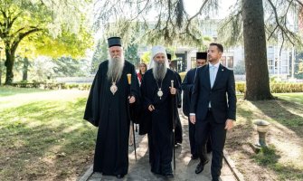 Na ručak sa Porfirijem nijesu došli Spajić, Abazović, Ibrahimović, Injac...