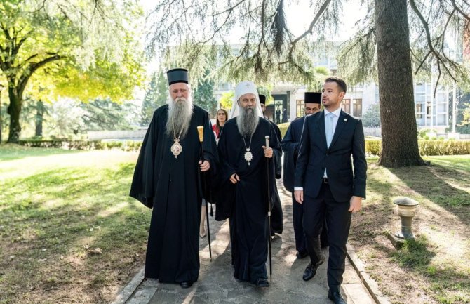 Na ručak sa Porfirijem nijesu došli Spajić, Abazović, Ibrahimović, Injac...