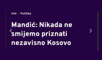 DPS: Koalicija sa slugama Beograda i Moskve, idolopoklonicima Mladića, negatorima genocida u Srebrenici je bomba u temeljima građanske i evropske Crne Gore