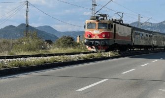 Prekid saobraćaja na pruzi Bijelo Polje – Bar