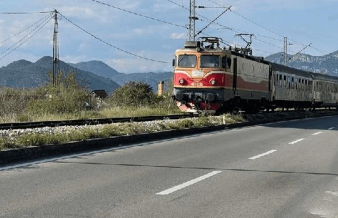 Prekid saobraćaja na pruzi Bijelo Polje – Bar