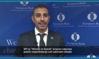 Zakaria: Čast mi je što je EBRD partner u realizaciji “Women on Boards” programa