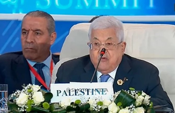 Mahmoud Abbas i riječi koje odzvanjaju Kairom: Nikada nećemo napustiti našu zemlju