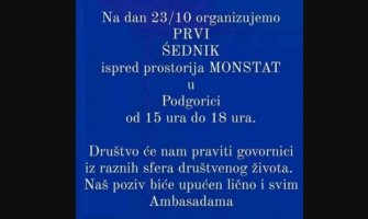 Danas protest ispred Monstata zbog popisa