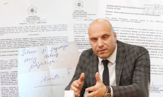 Terzić upozorio Kekovića da mu ne hapsi drugaricu, pa mu se osvetio nakon što je preuzeo Upravu policije