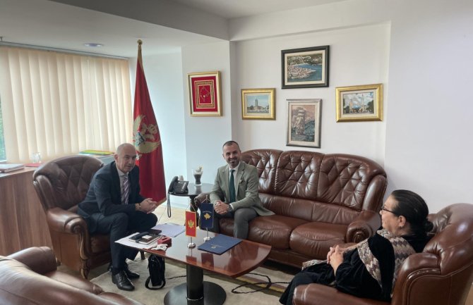 Đeka: Saradnja Kosova i Crne Gore veoma dobra