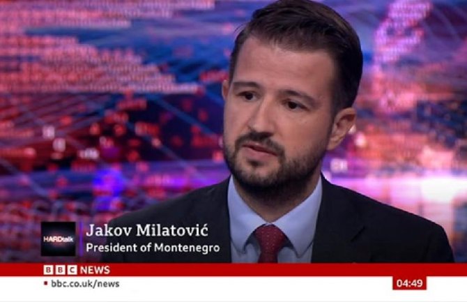 Milatović za BBC: Slučaj 